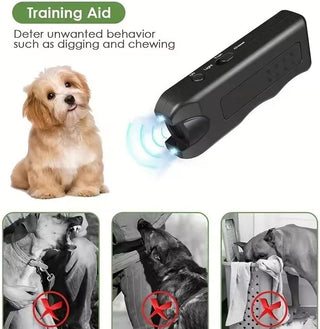 Saker Handheld Bark Control Ultrasonic Dog Repeller 🎅