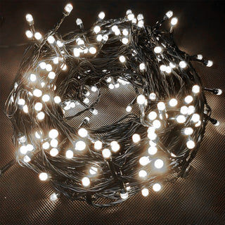 Saker 100 LED Solar Powered String Fairy Lights