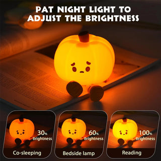 SAKER Pumpkin Night Light