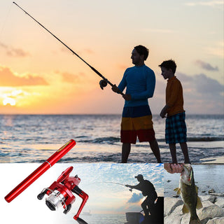 SAKER Pocket Size Fishing Rod