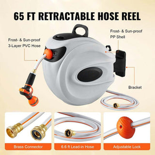 SAKER Retractable Hose Reel