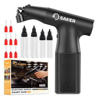 Versatile Automotive and DIY Painting Tool - SAKER® Electric Spray Paint Gun