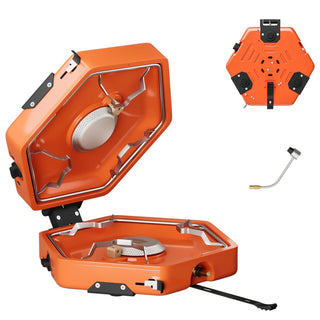 Saker Dual Burner Camping Stove