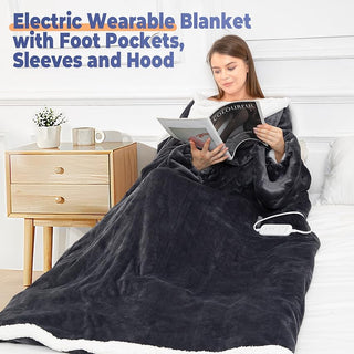 Saker Wearable Heated Blanket