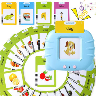 SAKER Talking Flash Cards for Toddlers 2-4 Years, 224 Sight Words