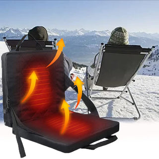 Saker Folding Heated Seat Cushion