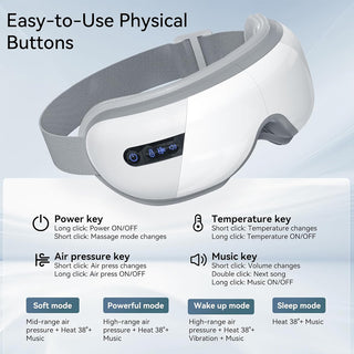 Saker Electric Sleep Eye Massager