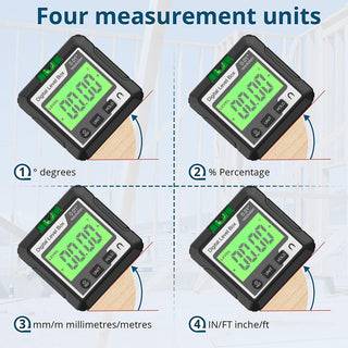 Sakerplus Magnetic Digital Inclinometer