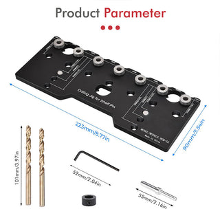 SAKER Shelf Pin Jig