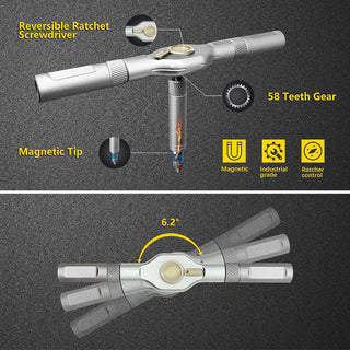 SAKER 24 in 1 Magnetic Screwdriver Set