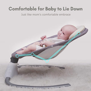 Saker Smart Baby Rocker