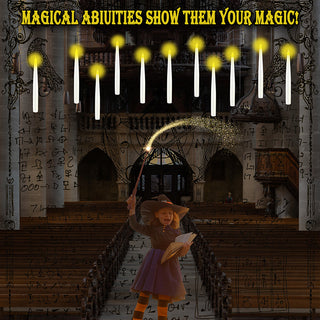 ✨Magical Floating Candles for Halloween/Christmas Decoration