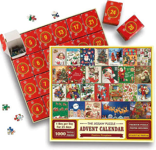 SANK Advent Calendar Christmas Jigsaw Puzzles