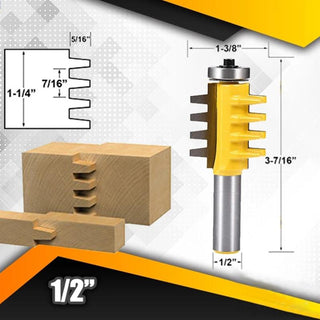 Saker The Tongue & Groove Milling Router Bit