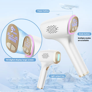 Saker 3-in-1 Hair Removal Device