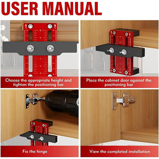 SAKER Door Installation Positioner