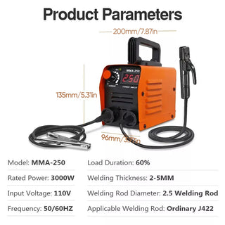 Saker MMA Portable Small Welding Machine