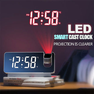 SAKER Smart Digital Projection Clock