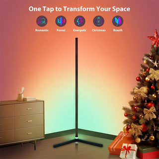 Saker Smart RGB Led Corner Floor Lamp