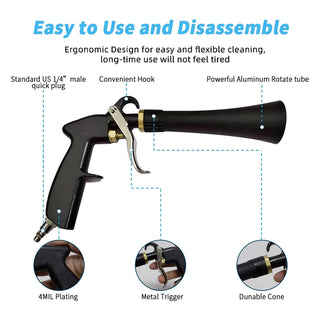 Sakerplus Tornado Dry Cleaning Gun