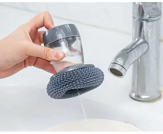 🔥HOT SALE🔥-SAKER® Automatically Add Liquid Pot Washing Brush