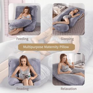 Saker Full Body Pillow for Pregnant Women