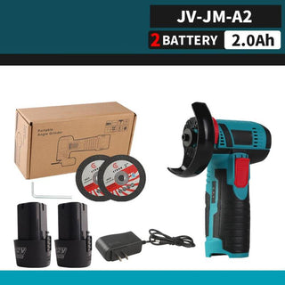 SAKER Cordless Mini Brushless Angle Grinder