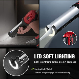 Saker LED Electric Caulking Gun