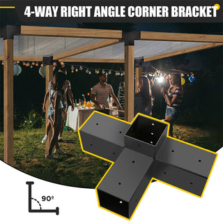 Saker Pergola Bracket Set