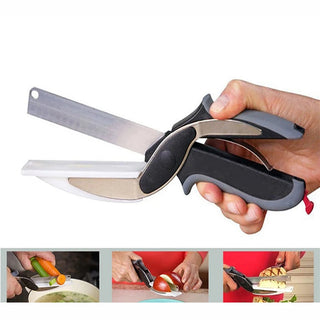 🔥2-IN-1 Kitchen Scissor