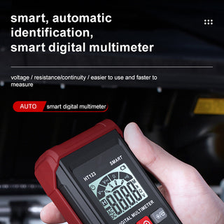 SAKER Digital Multimeter（RED)