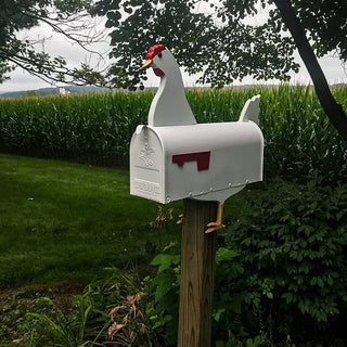 SAKER Farm Animal Mailboxes