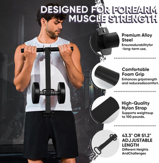 Saker Forearm Strengthener