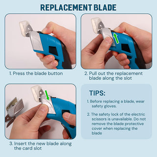 SakerPlus Cordless Electric Scissors Plus