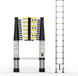 Saker Portable Collapsible Extension Ladder