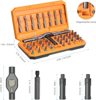 Sakerlus 42 in 1 Magnetic Screwdriver Set