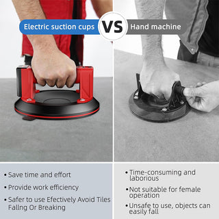 Saker Improved Vacuum Electric Suction Cup