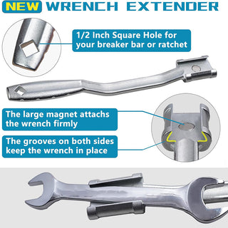 SAKER Wrench Extender Tool Bar