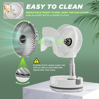 SAKER® Portable Pedestal Fan