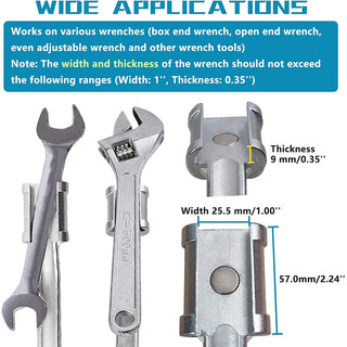 SAKER Wrench Extender Tool Bar