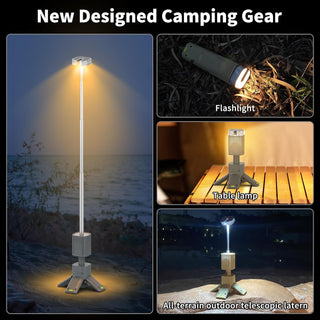 Sakerplus Outdoor Telescopic Camping Light