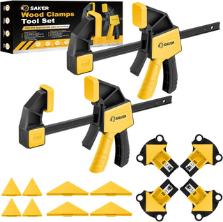 SAKER® Bar Clamps for Woodworking
