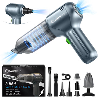 SakerPlus Car Vacuum Cleaner