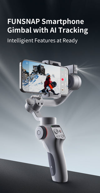 Sakerplus Gimbal Stabilizer for Smartphone