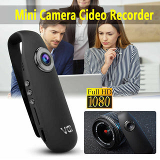 SAKER® Mini cámara de vídeo 1080P 