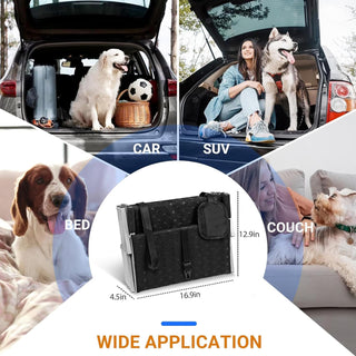 Sakerplus Dog Ramps for Cars