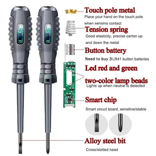 Saker Voltage Tester Pen