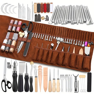 Sakerplus Leather Working Tools Kit