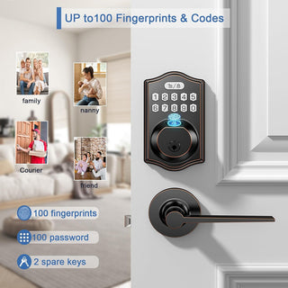 Sakerplus Fingerprint Door Lock