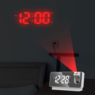 SAKER Smart Digital Projection Clock